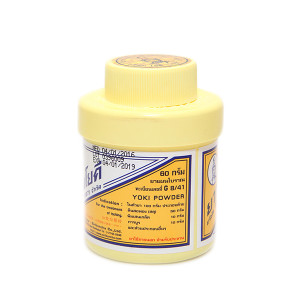 Therapeutic powder YOKI POWDER for the face (Siribuncha) - 60g.