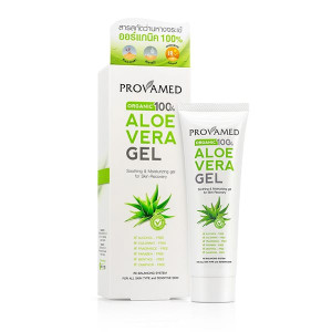 Facial Gel with Aloe Vera (Provamed) - 50ml. Facial Gel with Aloe Vera (Provamed) - 50ml.