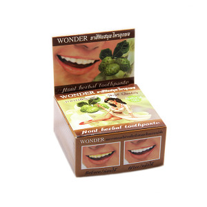 Toothpaste Fruit Extract Herbal Wonder (SIAM HERB) - 25g.
