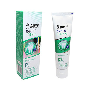 Toothpaste Expert Fresh Anti bacteria Zinc citrate (Darlie) - 120g. Toothpaste Expert Fresh Anti bacteria Zinc citrate (Darlie) - 120g.