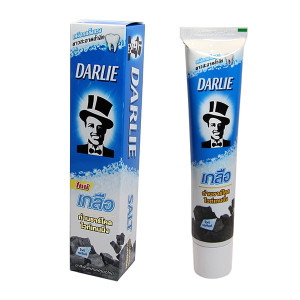 Toothpaste Salt Charcoal Whitening (Darlie) - 75g. Toothpaste Salt Charcoal Whitening (Darlie) - 75g.