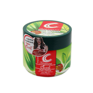 Mask for hair double care Aloe vera and Green tea (Caring) - 100g. Mask for hair double care Aloe vera and Green tea (Caring) - 100g.
