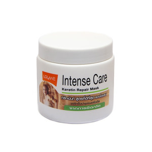 Intensive hair rejuvenating mask with Keratin №1 (Lolane) - 200g. Intensive hair rejuvenating mask with Keratin №1 (Lolane) - 200g.