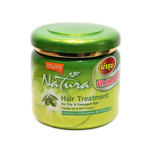 Mask for damaged hair with Jojoba oil (Lolane) - 250g. Mask for damaged hair with Jojoba oil (Lolane) - 250g.