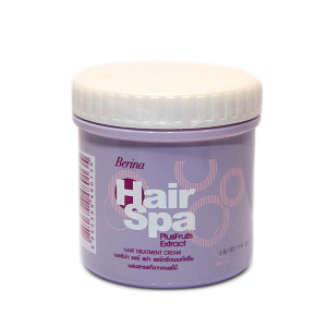 Cream and hair mask with fruit extracts (Berina) - 250g. Cream and hair mask with fruit extracts (Berina) - 250g.