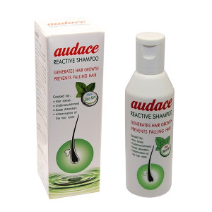 Shampoo for hair loss Reactive with menthol (Audace) -100ml. Shampoo for hair loss Reactive with menthol (Audace) -100ml.