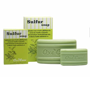 Sulfur Soap (OXE’CURE) - 30g. Sulfur Soap (OXE’CURE) - 30g.
