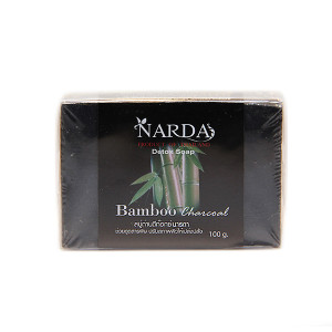 Soap medical bamboo charcoal detox (NARDA) - 100g.