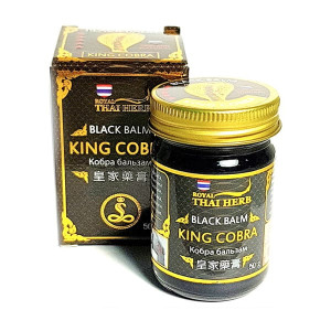 Thai Cobra Venom Balm (Royal Thai) - 50g. Thai Cobra Venom Balm (Royal Thai) - 50g.