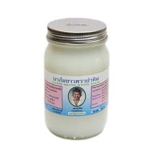 White Thai Body Balm (Ya Tim) - 200g. White Thai Body Balm (Ya Tim) - 200g.