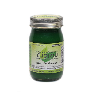 Thai Green Balm Clinacanthus nutans body (Cher Aim) - 65g. Thai Green Balm Clinacanthus nutans body (Cher Aim) - 65g.