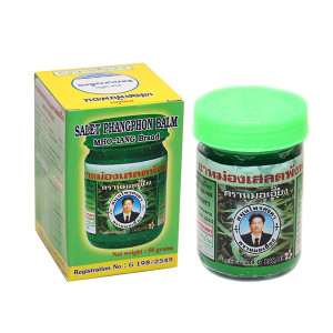 Green Thai body balm MHO-LANG (Kongkaherb) - 50g. Green Thai body balm MHO-LANG (Kongkaherb) - 50g.