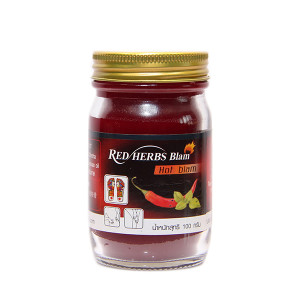 Warming balm red chili formula (Novolife) - 100g. Warming balm red chili formula (Novolife) - 100g.