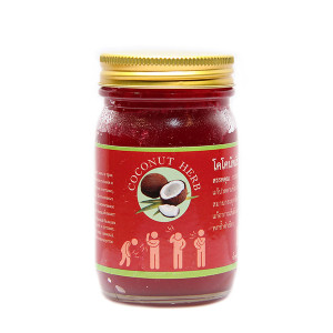 Thai red body balm warming (Coconut Herb) - 100g. Thai red body balm warming (Coconut Herb) - 100g.