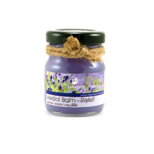 Herbal Balm Lavender & Geranium Oil (Organique) - 50gr. Herbal Balm Lavender & Geranium Oil (Organique) - 50gr.