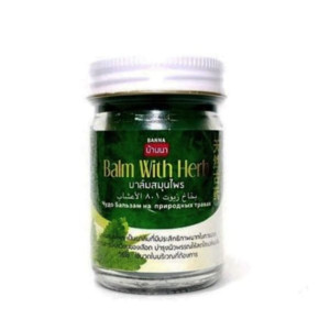 Green Thai Body Balm (Banna) - 50g. Green Thai Body Balm (Banna) - 50g.