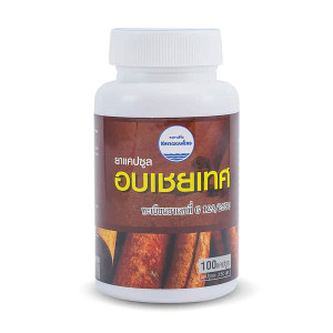 Ceylon Cinnamon For Normalizing Sugar Levels (Kongka Herb) - 100 caps.
