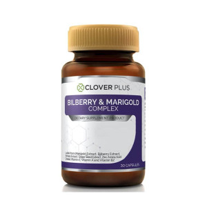 Clover Plus Bilberry and Marigold Complex 30 capsule