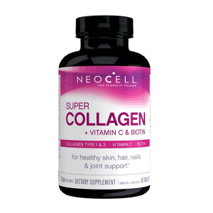 Neocell Super Collagen Plus C 6000mg with Biotin 90 tablets