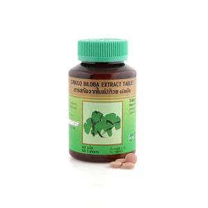 Phytopreparation Ginkgo Biloba 30 leaf extract (Khaolaor) - 30 tab. Phytopreparation Ginkgo Biloba 30 leaf extract (Khaolaor) - 30 tab.