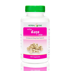 Chinese angelica (Angelica sinensis) Dong Quai (Herbal One) - 100 pcs Chinese angelica (Angelica sinensis) Dong Quai (Herbal One) - 100 pcs