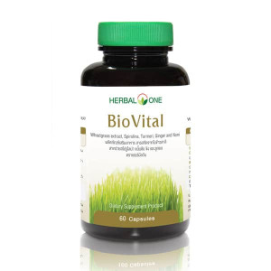 Herbal Detox BioVital (Herbal One) - 60 caps. Herbal Detox BioVital (Herbal One) - 60 caps.