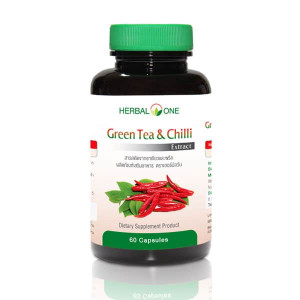 Green the Tea Extract And Chilli Slimming (Herbal One) - 60 caps Green the Tea Extract And Chilli Slimming (Herbal One) - 60 caps