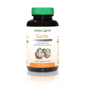 Garlic Extract immunity 300 mg (Herbal One) - 100 caps Garlic Extract immunity 300 mg (Herbal One) - 100 caps