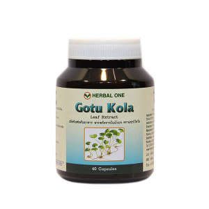 Phytopreparation Gotu Kola Centella Asiatica (Herbal One) - 60 capsules. Phytopreparation Gotu Kola Centella Asiatica (Herbal One) - 60 capsules.