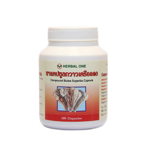 Phytopreparation Butea Superba (Herbal One) - 100 capsules.