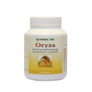 Phytopreparation Oryza rice bran oil (Herbal One) - 100 capsules.