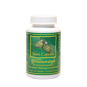 Phytopreparation Noni capsules (Tnanyaporn) - 60 capsules. Phytopreparation Noni capsules (Tnanyaporn) - 60 capsules.