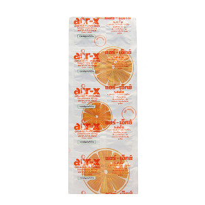 Phytopreparation Orange Anti-flatulence (AIR-X) -10 tab. Phytopreparation Orange Anti-flatulence (AIR-X) -10 tab.