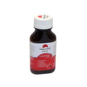 Complex of vitamins of minerals and hemoglobin (HaemoVit) - 100 tablets.