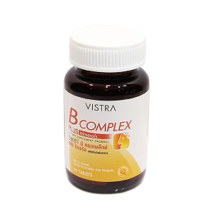 B Complex Plus Minerals (Vistra) - 30 tablets. B Complex Plus Minerals (Vistra) - 30 tablets.