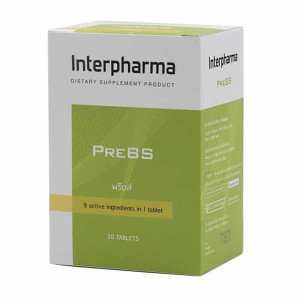 PreBS The Holistic Nutrients for Blood Sugar Management (Interpharma) - 30 tab. PreBS The Holistic Nutrients for Blood Sugar Management (Interpharma) - 30 tab.