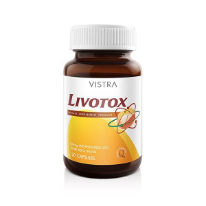 Livotox for the liver (Vistra) - 30 capsul. Livotox for the liver (Vistra) - 30 capsul.