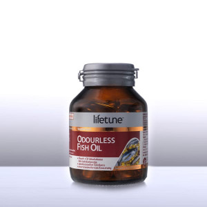 Odourless Fish Oil 1000mg (LifeTune) - 45 capsules. Odourless Fish Oil 1000mg (LifeTune) - 45 capsules.