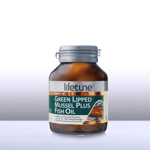 Green Lipped Mussel Plus Fish Oil 1000mg (LifeTune) - 45 capsules. Green Lipped Mussel Plus Fish Oil 1000mg (LifeTune) - 45 capsules.