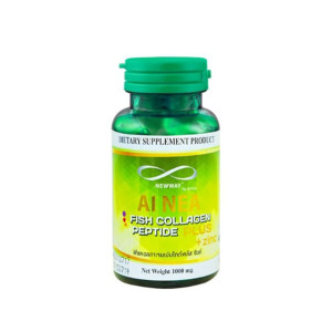 Fish Collagen Peptide plus Zinc 1000mg (NewWay) - 14 tablets.