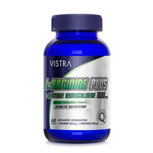 L-Arginine Plus L-Ornithine Hydrochloride 1000 mg (Vitstra) - 30 capsules. L-Arginine Plus L-Ornithine Hydrochloride 1000 mg (Vitstra) - 30 capsules.
