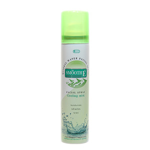 Mineral Water Facial Spray Cooling Mist (SMOOTH-E) - 60ml. Mineral Water Facial Spray Cooling Mist (SMOOTH-E) - 60ml.