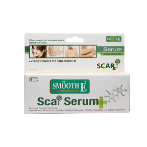 Serum from scars for face and body (Smooth-E) - 10g. Serum from scars for face and body (Smooth-E) - 10g.