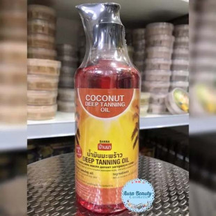 Coconut Deep Tanning Oil (Banna) - 450 ml.