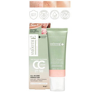 Smooth E White Babyface CC Cream SPF 50 PA++++ 30g.