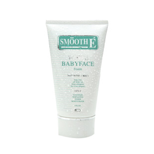 Foam BabyFace White Non-Ionic NIS* (SMOOTH-E) - 30ml.