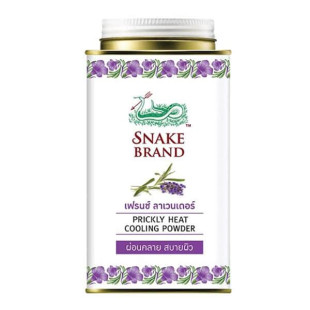 Talc of active cooling Daily Fresh (SNAKE BRAND) - 140g.
