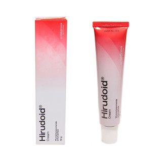 Cream for the body and veins anti Hirudoid (OLIC) - 40g.
