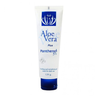 Aloe Vera Gel Plus Pantenol (Vitara) -120 ml.
