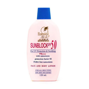 HAWAIIAN STYLE SUNBLOCK SPF 50